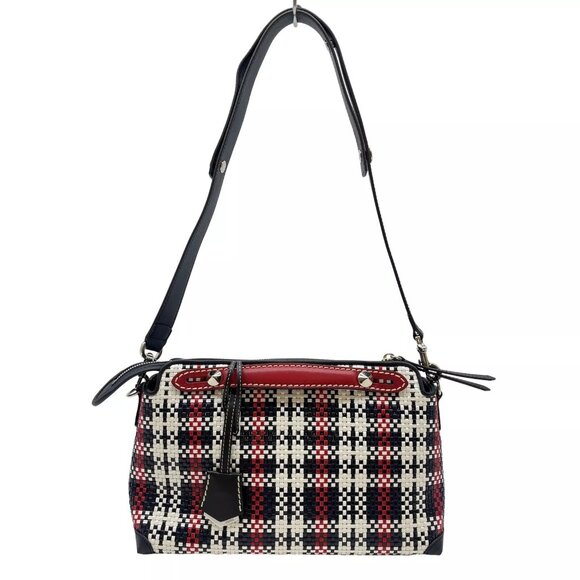 Auth FENDI Fendi By The Way Braided Shoulder Bag 8BL124 Multi-Color #36631155 - Picture 2 of 16